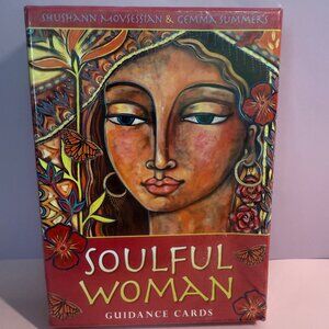 Soulful Woman Guidance Cards and Guidebook 48 Cards Movsessian & Summers